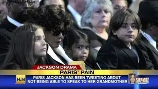 Michael Jackson kids caught in feud