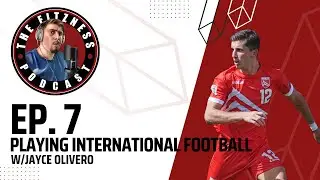 Playing Football for Gibraltar w/Jayce Olivero! | Ep. 7🇬🇮  ⚽️