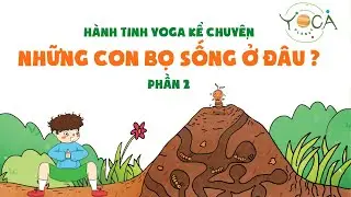 TẬP YOGA QUA KỂ CHUYỆN CHO B&Eacute; | NHỮNG CON BỌ SỐNG Ở Đ&Acirc;U? (PHẦN 2) | Yoga Planet
