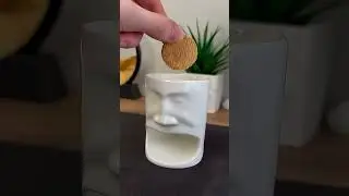 ▶️🔔 Biscuit Pocket Coffee Mug - Product Link in Bio ( # 2064 ) ‪@MaviGadgets‬