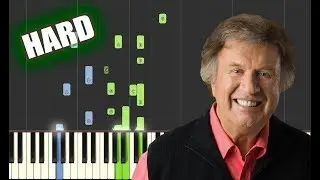 Because He Lives - Gaither Vocal Band | HARD PIANO TUTORIAL by Betacustic