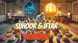 Suhoor & Iftar Mistakes to Avoid | Ramadan Tips by Belal Assaad #islam #ramadan #tips