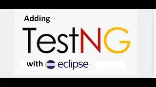 Adding TestNG with Eclipse IDE
