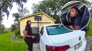 Police Surprise Entitled Squatter Living in Friends Home