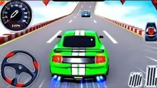 Double Flatbed Trailer Truck vs Speedbumps Train vs Cars Tractor vs Train Beamng.Drive.