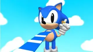 ESCAPE SONIC’S PARKOUR OBBY! ⚡🏃‍♂️ (INSANE SPEED RUN) | Roblox