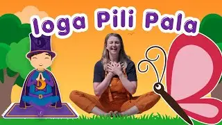 Beth am hedfan fel Pili Pala? - Fly like a butterfly | Welsh Yoga for Kids