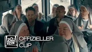 Killers Bodyguard | Offizieller Clip: Nonnen | Deutsch HD German (2017)