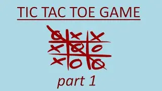 Programming Tic Tac Toe Game | php & html | Part 1