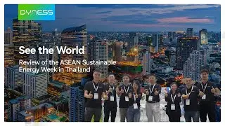 Dyness successfully concluded the ASEAN Sustainable Energy Week 2024 in Thailand