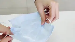 FACE MASK DISPOSABLE SURGICAL EAR-LOOP-3 PLY