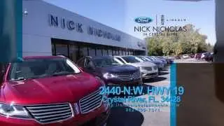Nick Nicholas Lincoln 30sec Spot