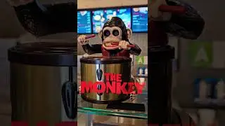 THE MONKEY WAS CRAZY! #TheMonkey #AMC #Horror #Scary #Movies #Movie #Shorts #Neon @amctheatres