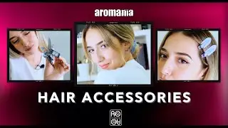 HAIR ACCESSORIES  BY RORO plus Giveaway  ❤️ | AROMANIA