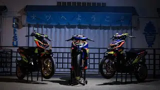 KEDATANGAN DI EVENT SCP GRAND FINAL -Zabaq circuit Jambi