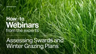 Webinar: Assessing Swards and Winter Grazing &ndash; Grassland Management