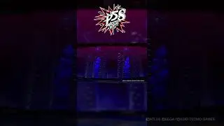 Fusion Accident - Persona 5 Strikers #shorts #shortsfeed #gamingshorts