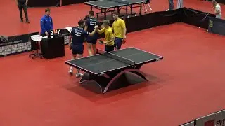 Kristian Karlsson, Anton Källberg vs Tomislav Pucar, Andrej Gacina