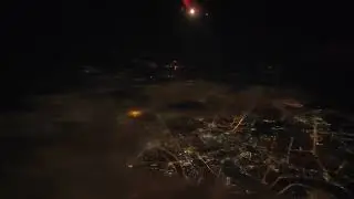 SMARTAVIA.  Boeing737-700. Flight 5N 503 Take Off Pulkovo (LED).  Взлет из Пулково (LED) СПб.