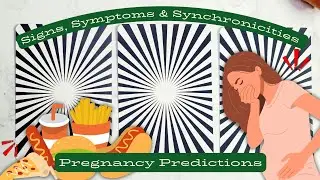 Feeling pregnant? 👀 WATCH this reading! | Timeless Signs, Synchronicities & symptoms 