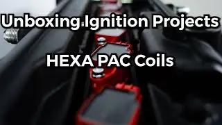 Unboxing of Ignition Projects 2JZ-GTE HEXA PAC Coils