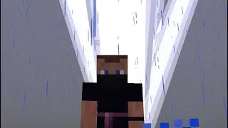 This is how summon a lightning bolt in Minecraft