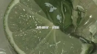 gemini - mon amour (slowed+reverb) ‧͙⁺˚*･༓☾