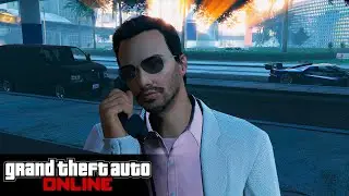 Tunnel Vision - GTA Online: A Safehouse in the Hills / Mission 3 (4K 60 FPS RTX / NO HUD)