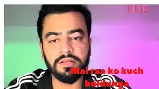 ROB-C live Instagram 29/11/2022#robc #raftaar#emiwaybantai