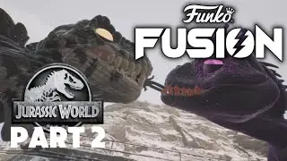 Funko fusion Jurassic World Part 2