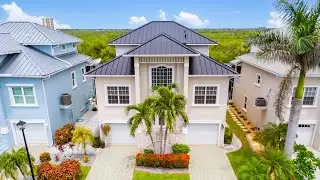 For sale: Fort Myers Beach, FL impressive Gulf access pool home with 2 boat slips under $1.1 million