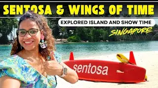 Sentosa Island - Is Wings of Time Worth It? 😳 | Honest Review! Singapore Travel Guide #singaporevlog