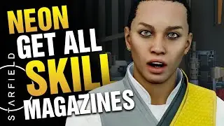 All SKILL Magazines in NEON - Starfield Guide
