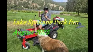 Nine Mile Falls Lake Spokane Park 2025