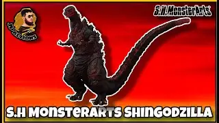 S.H MonsterArts Shin Godzilla (The Fourth Night Combat Ver) - PT_BR