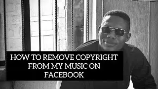 HOW TO REMOVE COPYRIGHT FROM MY SOUND ON FACEBOOK