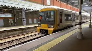 Class 466 Departing From Tunbridge Wells