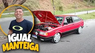 COMO FUNCIONA A DIREÇÃO ELÉTRICA NOS QUADRADOS? GOL GTS REBAIXADO NAS ORBITAL!!