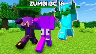 MINECRAFT MAS TODOS OS MOBS SÃO BOSSES!!!