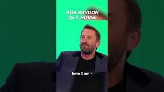 Rob Brydon As a Horse🐴 | #Shorts | Would I Lie To You ? | All Brit