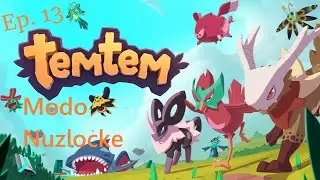Hombre blanco viaja a &Aacute;frica con fines colonialistas (Sale mal) | Temtem Nuzlocke Ep. 13