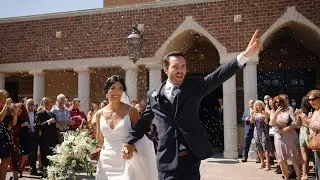 Fun Summer Wedding in Omaha | A View West Shores Wedding Video