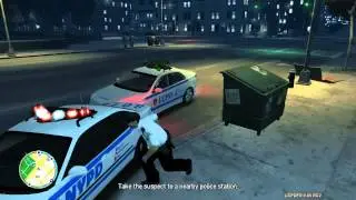 GTA IV: NYPD CLAN: Day 2. [Multiplayer]