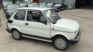 1990 FIAT 126 BIS | MATHEWSONS CLASSIC CARS | AUCTION: 30 & 31 JULY & 1 AUGUST 2025