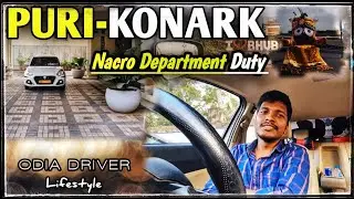 ଆଜି Puri-Konark Duty 🚖 ODIA DRIVER @ODIADRIVER-1 #odiadriver #puri#konark 