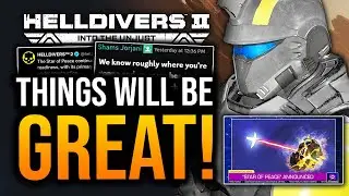Helldivers 2 &mdash; Генеральный директор рассказывает о крупном обновлении и планах!