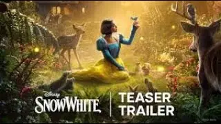 Snow White Live-Action Movie 2025 OFFICIAL Trailer and Cast Reveal