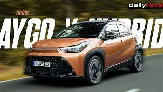 Toyota Aygo X Hybrid [ Euro-Spec ] | Cinnamon | Driving & Design Details !