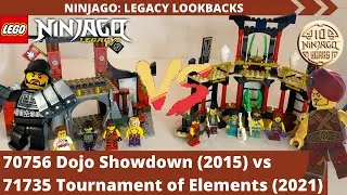 The Tournament of Elements 2021 VS 2015: Ninjago Legacy Lookback Reviews!