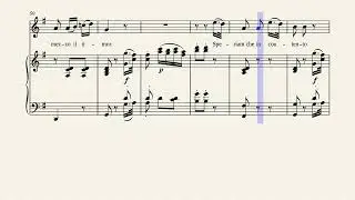 Un moto di gioia accompaniment – Wolfgang Amadeus Mozart